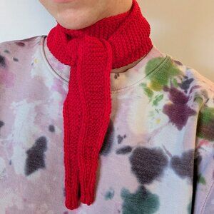 Trendy RED Sophie Scarf Wrap
